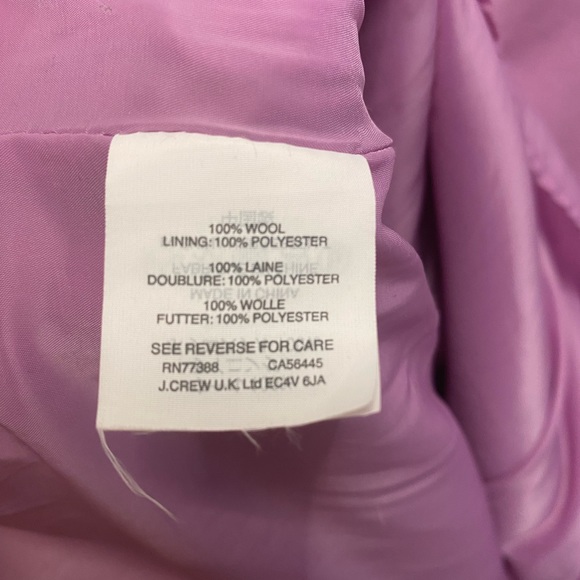 Lilac J Crew Shift Dress A-Line - Picture 6 of 8